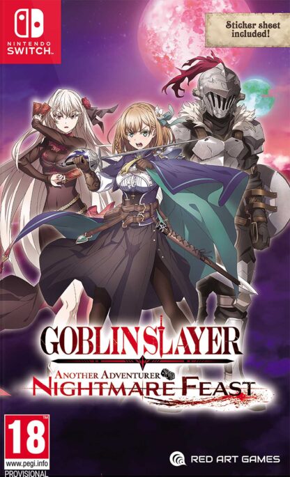 Goblin Slayer Another Adventurer: Nightmare Feast Front Cover