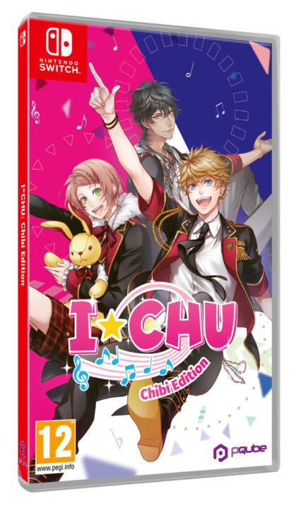 I*Chu - Chibi Edition Switch Front Cover