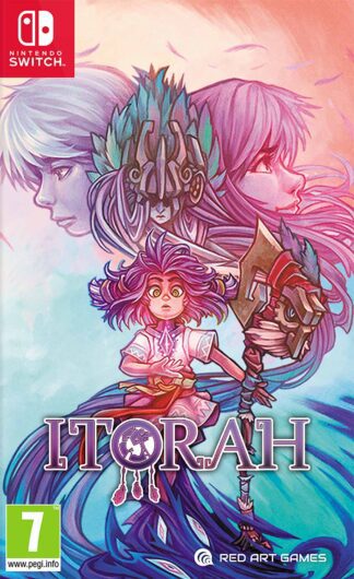 Itorah Switch Front Cover