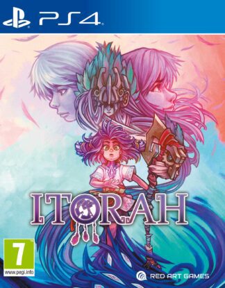 Itorah PS4 Front Cover
