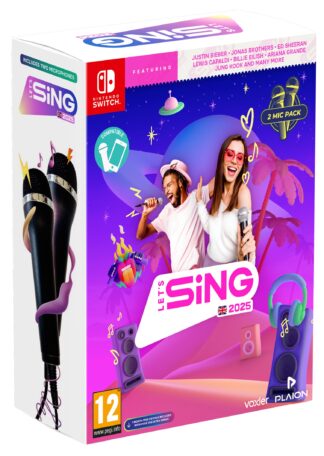 Lets Sing 2025 2 Mic Edition Switch Front Cover