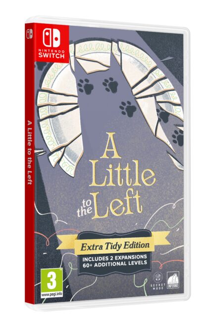 A Little to the Left: Extra Tidy Edition Nintendo Switch Front Cover