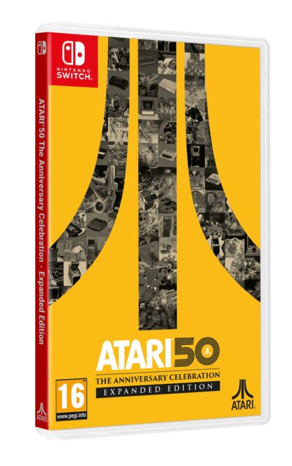 Atari 50: The Anniversary Celebration – Expanded Edition Switch Front Cover