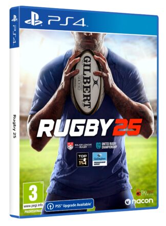 Rugby 25 PS4 Front Cover