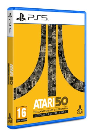 Atari 50: The Anniversary Celebration – Expanded Edition PS5 Front Cover