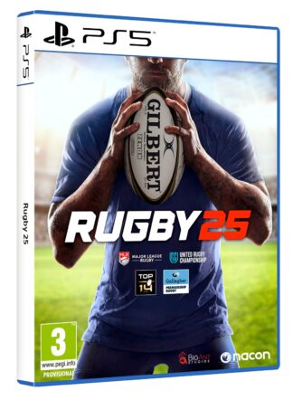 Rugby 25 PS5 Front Cover