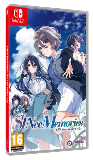 SINce Memories - Off the Starry Sky Switch Front Cover