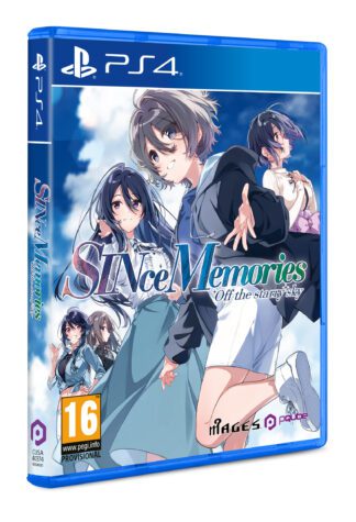 SINce Memories - Off the Starry Sky PS4 Front Cover