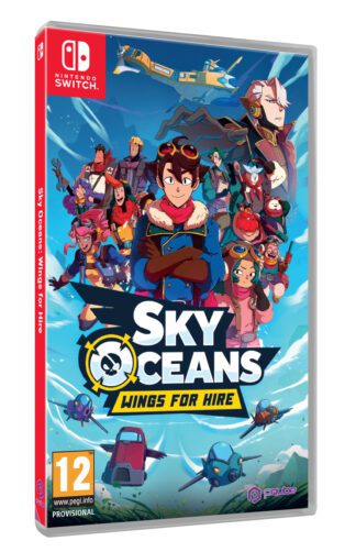 Sky Oceans: Wings for Hire Switch Front Cover