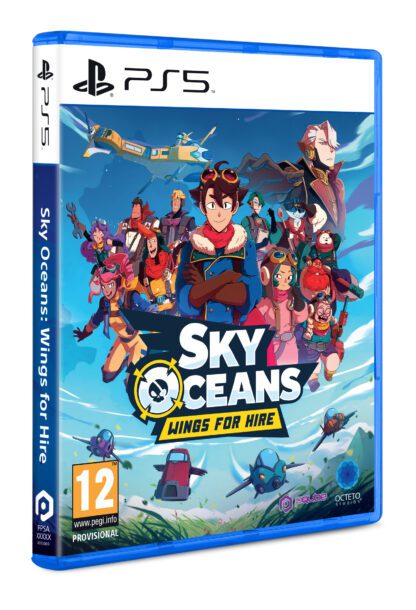 Sky Oceans: Wings for Hire PS5 Front Cover