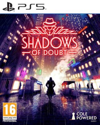 Shadows of Doubt PS5 Front Cover