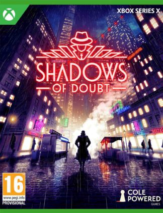 Shadows of Doubt Xbox Series X Front Cover