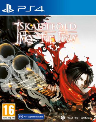 Skautfold 3 Into the Fray PS4 Front Cover