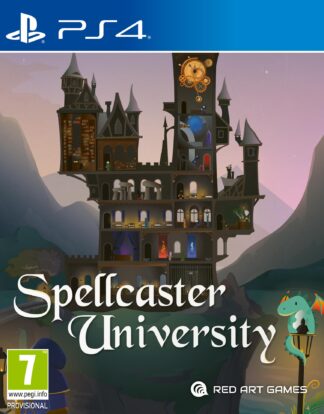 Spellcast University PS4 Front Cover