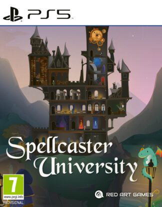 Spellcast University PS5 Front Cover