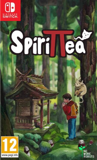 Spirittea Switch Front Cover