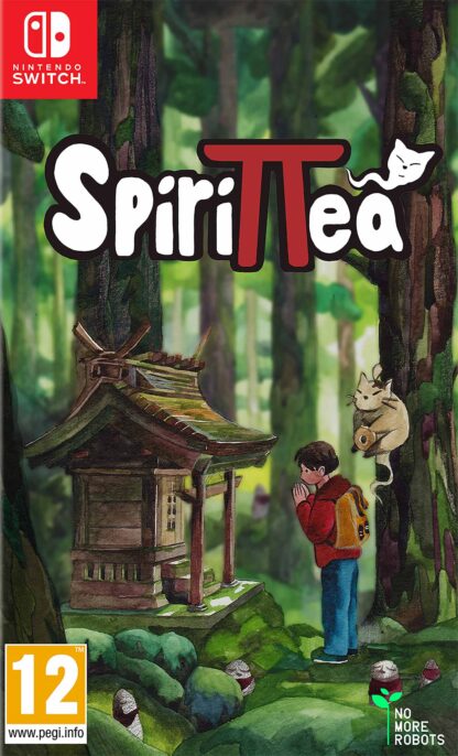 Spirittea Switch Front Cover