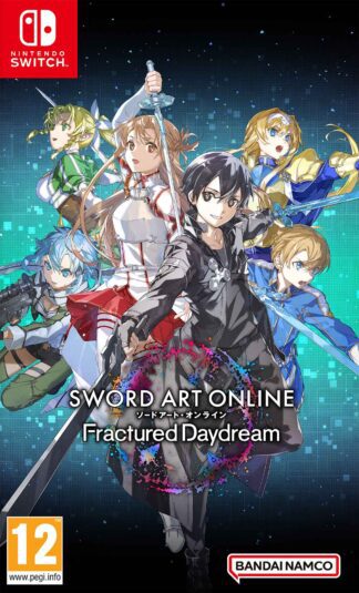 Sword Art Online: Fractured Daydream Switch Front Cover