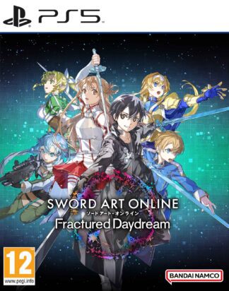 Sword Art Online: Fractured Daydream PS5 Front Cover