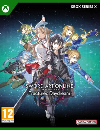 Sword Art Online: Fractured Daydream Xbox Series X Front Cover