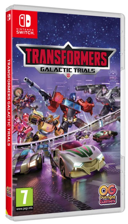 Transformers Galactic Trials Switch Front Cover