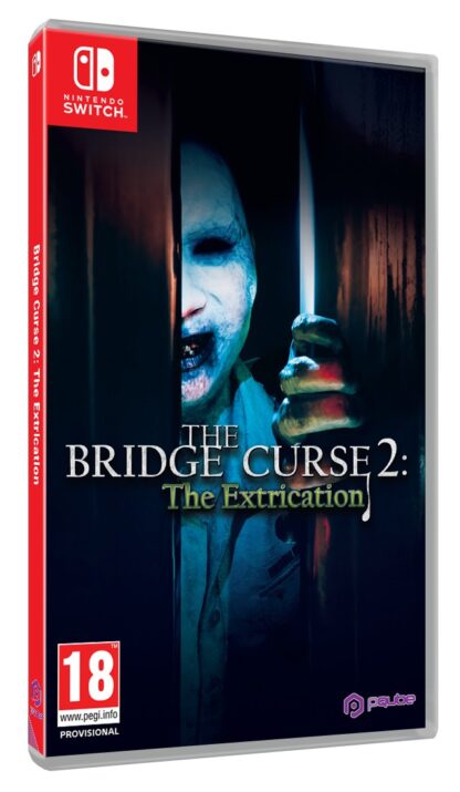 The Bridge Curse 2: The Extrication Switch Front Cover