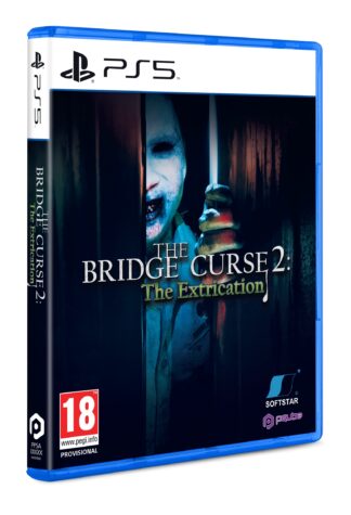 The Bridge Curse 2: The Extrication PS5 Front Cover