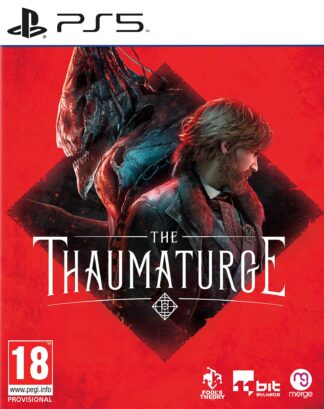 The Thaumaturge PS5 Front Cover