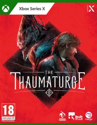 The Thaumaturge Xbox Series X Front Cover