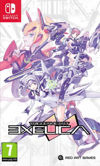 Triggerheart EXELICA Switch Front Cover