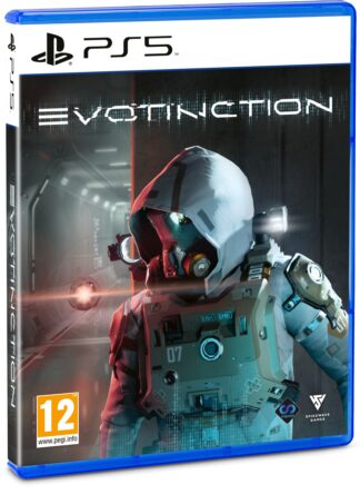 Evotinction PS5 Front Cover