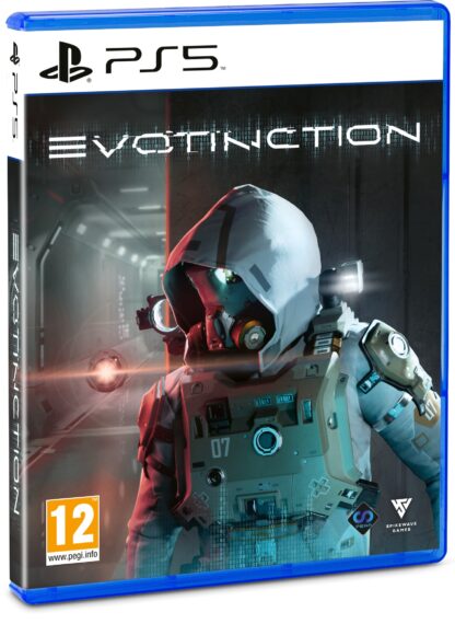 Evotinction PS5 Front Cover