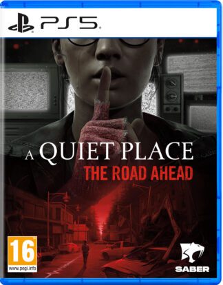 A Quiet Place The Road Ahead PS5 Front Cover