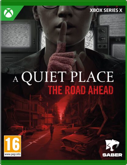 A Quiet Place The Road Ahead Xbox Series X Front Cover