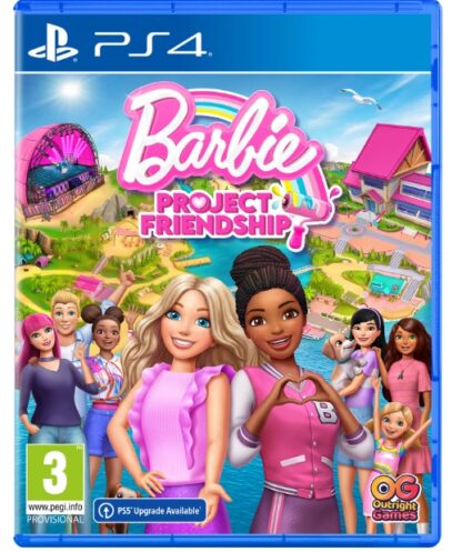 Barbie Project Friendship PS4 Front Cover