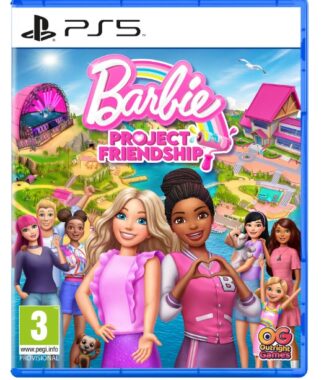 Barbie Project Friendship PS5 Front Cover