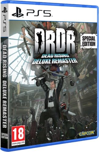 Dead Rising Deluxe Remaster Special Edition PS5 Front Cover