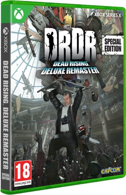 Dead Rising Deluxe Remaster Special Edition Xbox Series X Front Cover