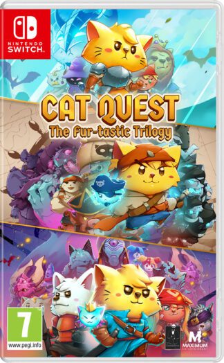 Cat Quest Fur-tastic Trilogy Switch Front Cover