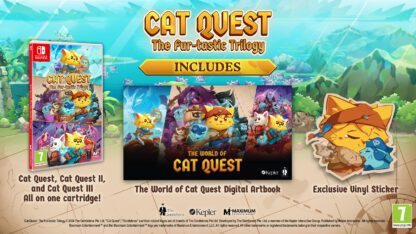 Cat Quest Fur-tastic Trilogy Beauty Shot