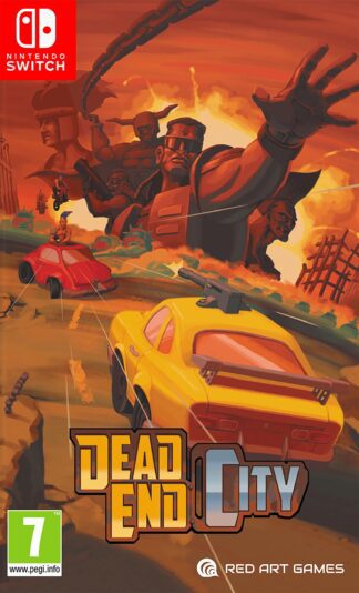 Dead End City Switch Front Cover