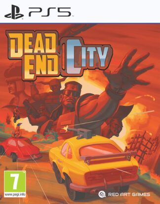 Dead End City PS5 Front Cover