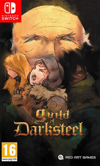 Guild of Darksteel Switch Front Cover