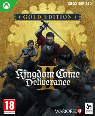 Kingdom Come: Deliverance II Gold Edition Xbox Series X Front Cover