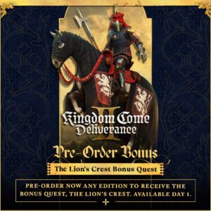 KIngdom Come Deliverance II Pre-Order Beautyshot