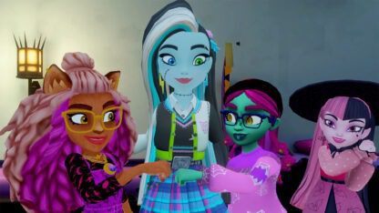 Monster High Skulltimate Secrets Screenshot 9