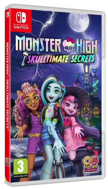 Monster High Skulltimate Secrets Switch Front Cover