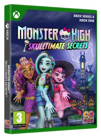 Monster High Skulltimate Secrets Xbox Series X / Xbox One Front Cover