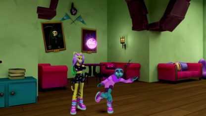 Monster High Skulltimate Secrets Screenshot 3