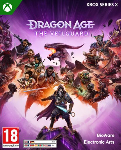 Dragon Age The Veilguard Xbox Series X Front Cover